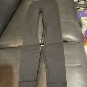 Lululemon Black leggings very soft